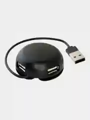Универсальный USB разветвитель Defender Quadro Light USB 2.0, 4 порта