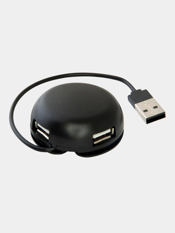 Универсальный USB разветвитель Defender Quadro Light USB 2.0, 4 порта