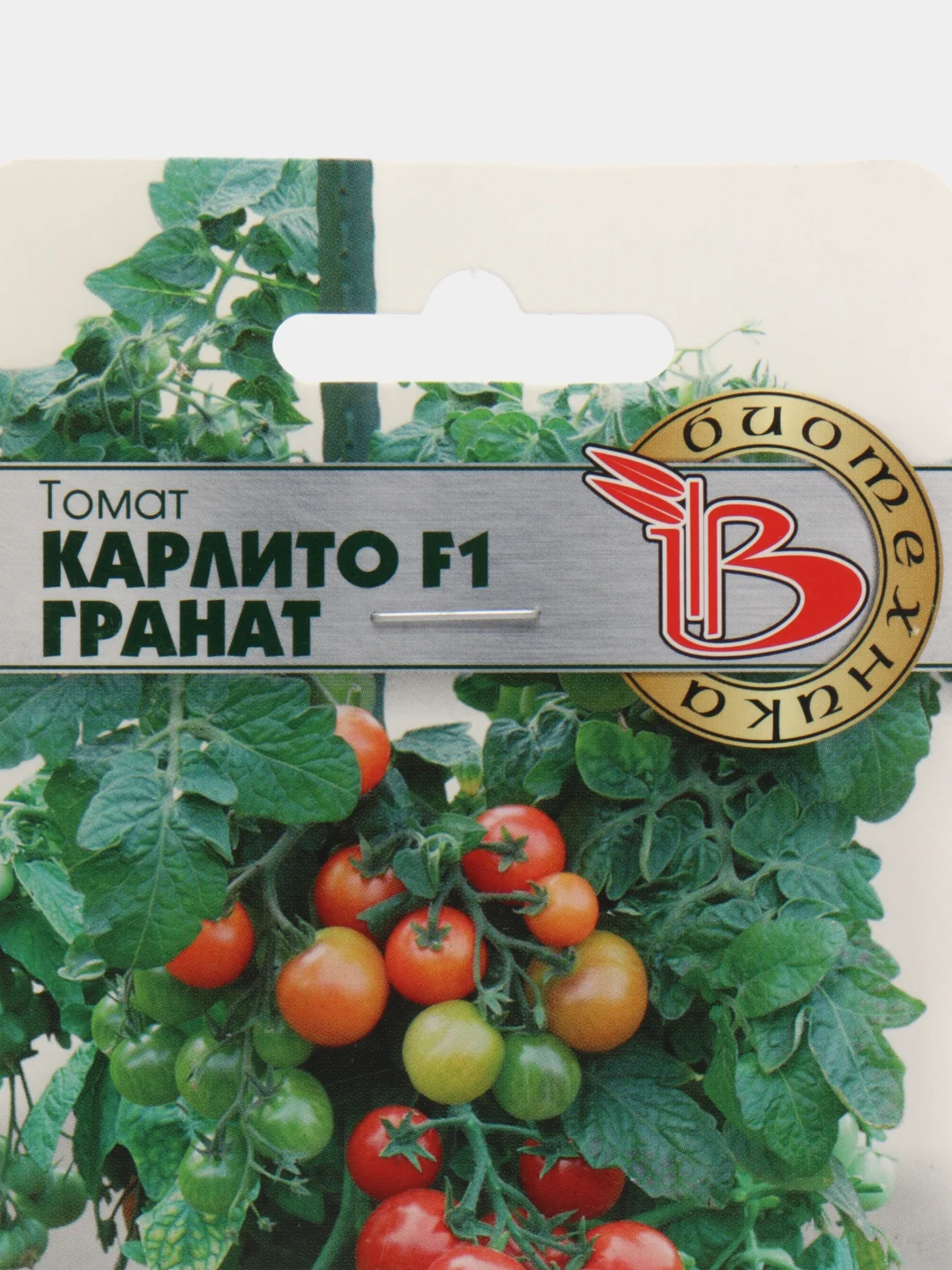 Томат "Карлито F1 Гранат" 5 шт, Биотехника, семена