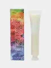 Белый крем-тени для век, с алмазными блестками, Qibest Diamond Glitter Cream 20g