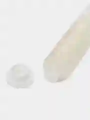 Белый крем-тени для век, с алмазными блестками, Qibest Diamond Glitter Cream 20g