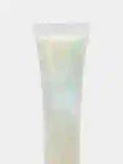 Белый крем-тени для век, с алмазными блестками, Qibest Diamond Glitter Cream 20g