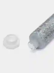 Белый крем-тени для век, с алмазными блестками, Qibest Diamond Glitter Cream 20g