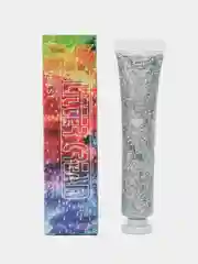 Белый крем-тени для век, с алмазными блестками, Qibest Diamond Glitter Cream 20g