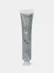 Серебряный крем-тени для век, с алмазными блестками, Qibest Diamond Glitter Cream 20g