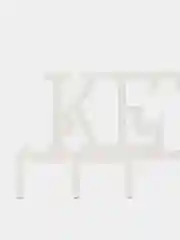 Белый ключница настенная KEYS, ключи, металлическая