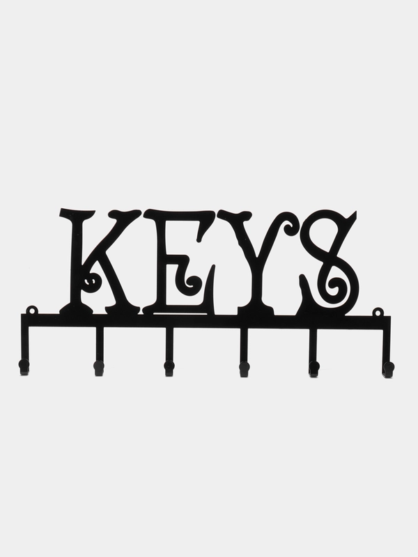 Ключница настенная KEYS, ключи, металлическая