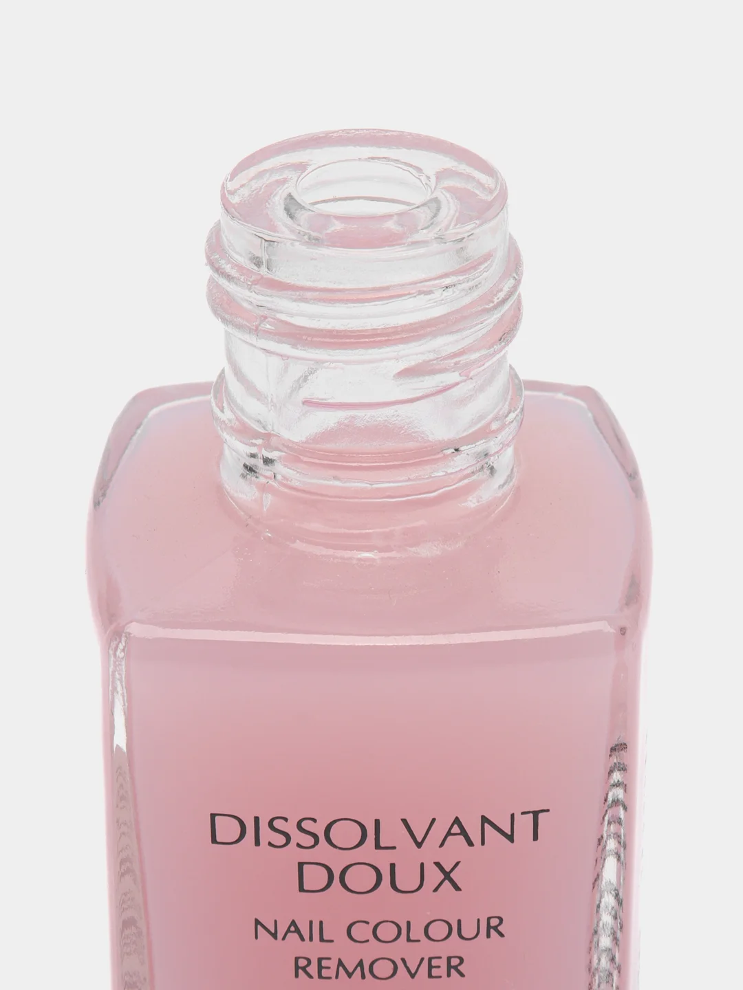 Конфетный жидкость для снятия лака, мягкая Dissolvant Doux, 50 мл / Новая Заря