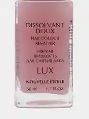 Конфетный жидкость для снятия лака, мягкая Dissolvant Doux, 50 мл / Новая Заря