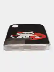 Коралловый меланж чехол Xiaomi Redmi 9A, Сяоми Редми 9А с рисунком "Игра в кальмара"