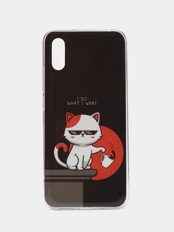 Чехол Xiaomi Redmi 9A, Сяоми Редми 9А с рисунком "Игра в кальмара"