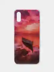 Медный чехол Xiaomi Redmi 9A, Сяоми Редми 9А с рисунком "Игра в кальмара"
