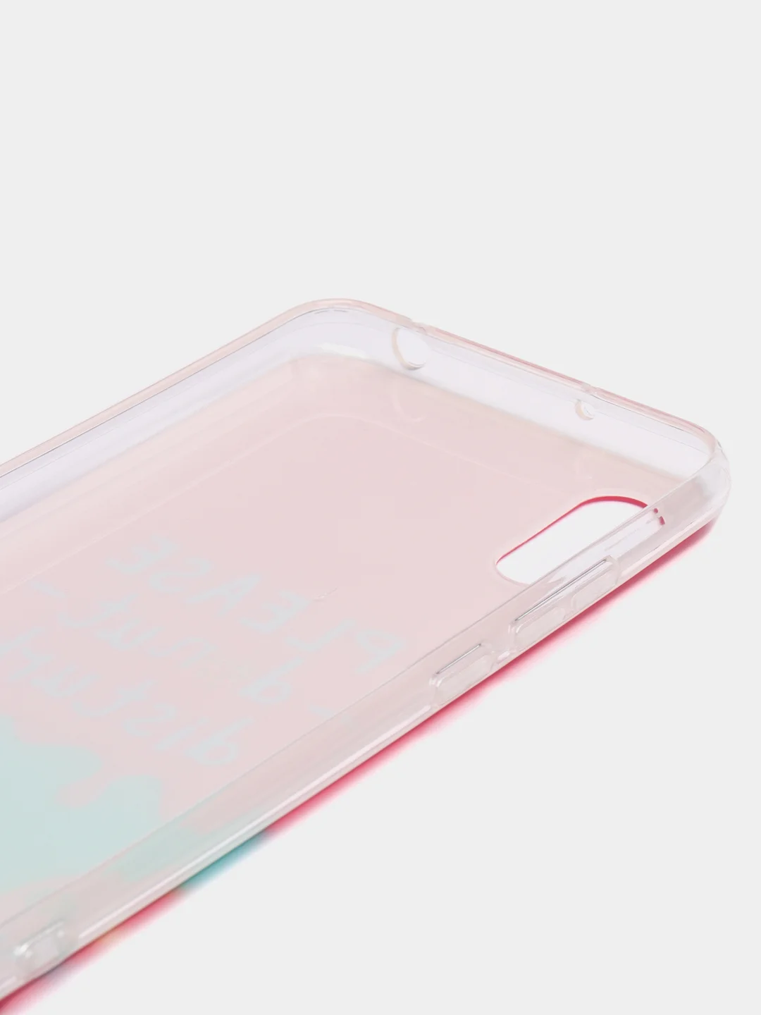 Пастельно-коралловый чехол Xiaomi Redmi 9A, Сяоми Редми 9А с рисунком "Игра в кальмара"
