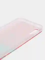 Пастельно-коралловый чехол Xiaomi Redmi 9A, Сяоми Редми 9А с рисунком "Игра в кальмара"