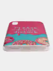 Пастельно-коралловый чехол Xiaomi Redmi 9A, Сяоми Редми 9А с рисунком "Игра в кальмара"