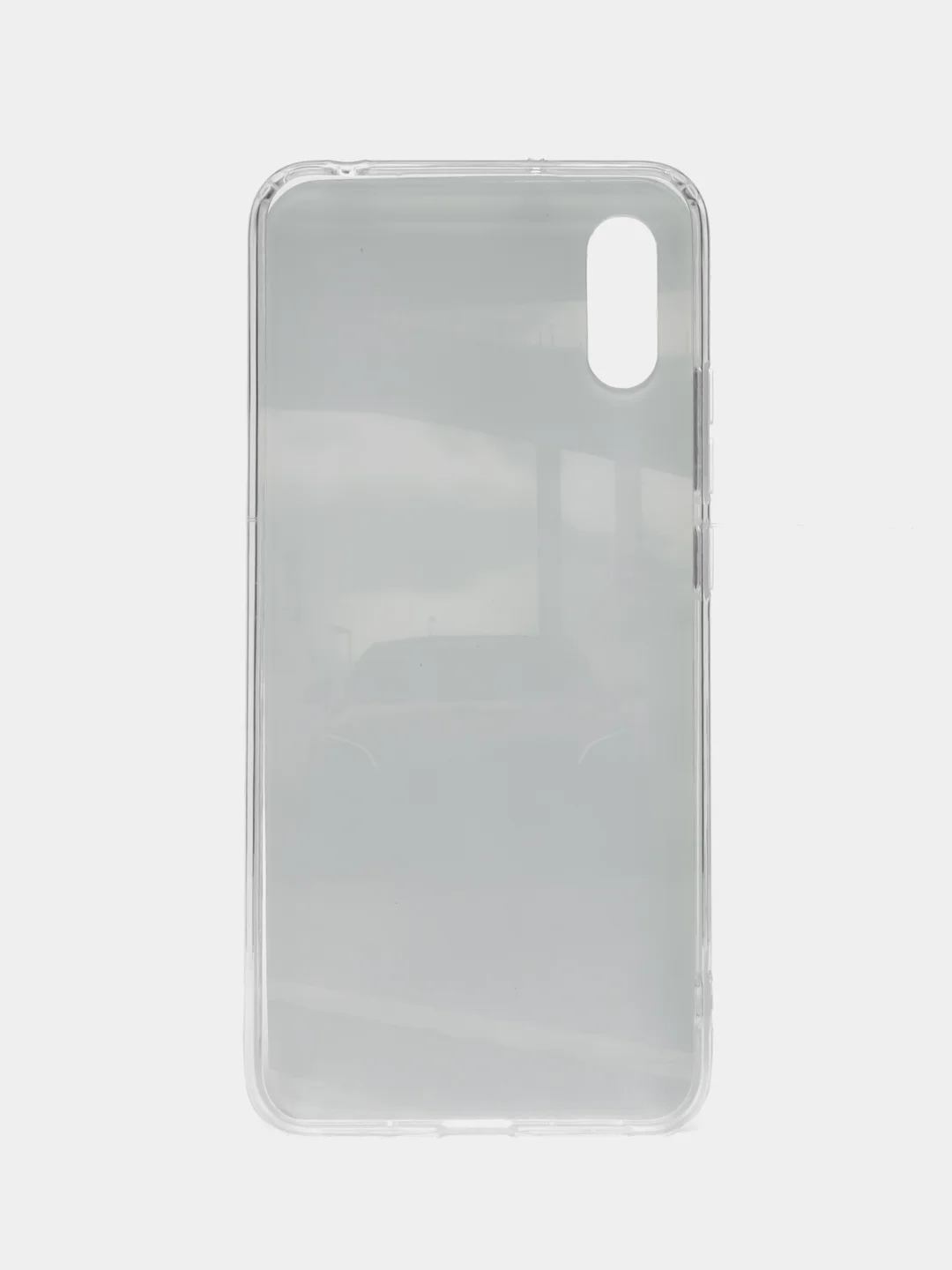 Синий меланж чехол Xiaomi Redmi 9A, Сяоми Редми 9А с рисунком "Игра в кальмара"