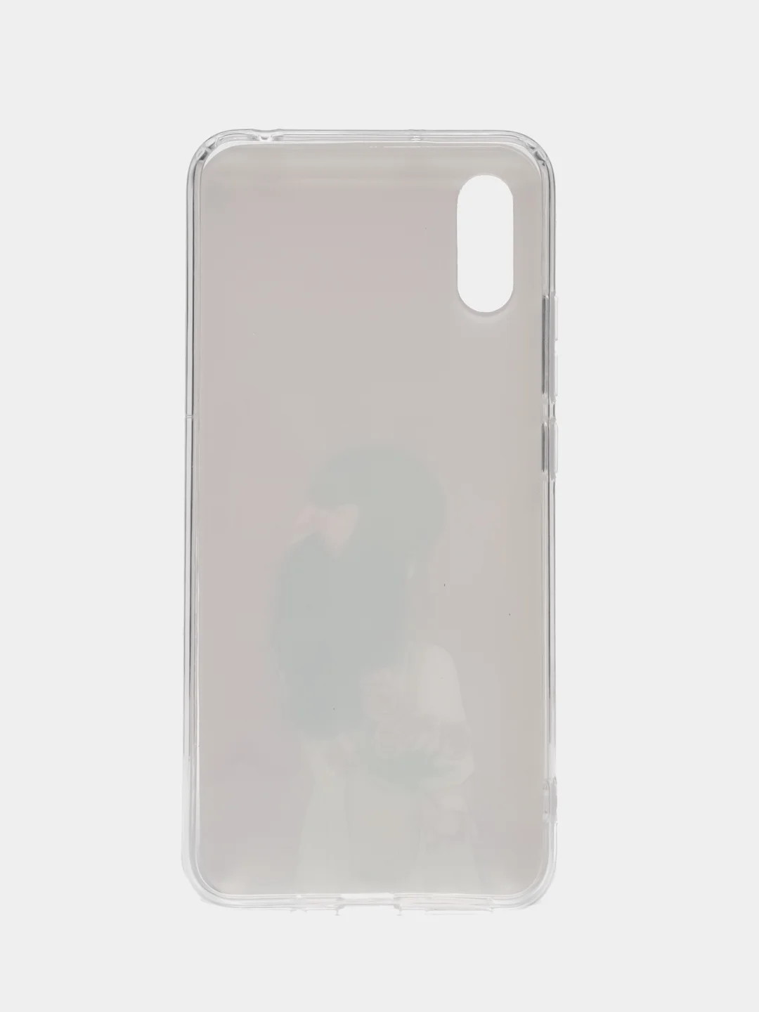 Тёмно-бордовый чехол Xiaomi Redmi 9A, Сяоми Редми 9А с рисунком "Игра в кальмара"
