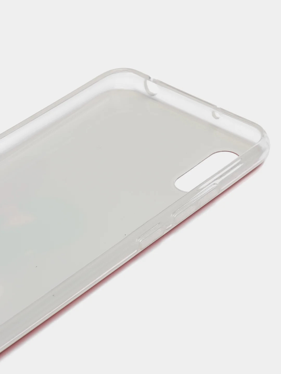 Тёмно-бордовый чехол Xiaomi Redmi 9A, Сяоми Редми 9А с рисунком "Игра в кальмара"