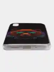 Тёмно-коричневый чехол Xiaomi Redmi 9A, Сяоми Редми 9А с рисунком "Игра в кальмара"