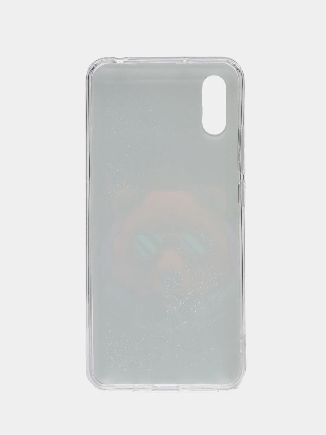 Тёмно-коричневый чехол Xiaomi Redmi 9A, Сяоми Редми 9А с рисунком "Игра в кальмара"