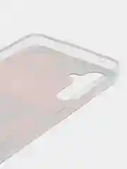 Коралловый чехол для Samsung Galaxy A54 / Самсунг Галакси А54, силиконовый, с рисунком