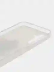 Кремовый чехол для Samsung Galaxy A54 / Самсунг Галакси А54, силиконовый, с рисунком