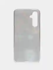 Песочный хаки чехол для Samsung Galaxy A54 / Самсунг Галакси А54, силиконовый, с рисунком