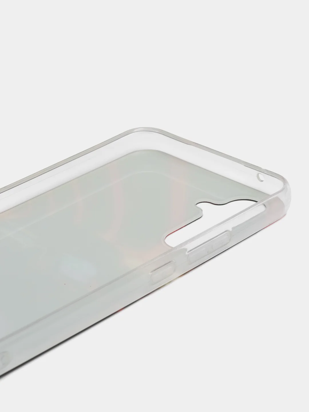 Песочный хаки чехол для Samsung Galaxy A54 / Самсунг Галакси А54, силиконовый, с рисунком