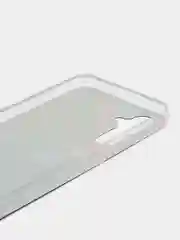 Песочный хаки чехол для Samsung Galaxy A54 / Самсунг Галакси А54, силиконовый, с рисунком
