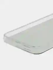 Тёмно-коричневый чехол для Samsung Galaxy A54 / Самсунг Галакси А54, силиконовый, с рисунком
