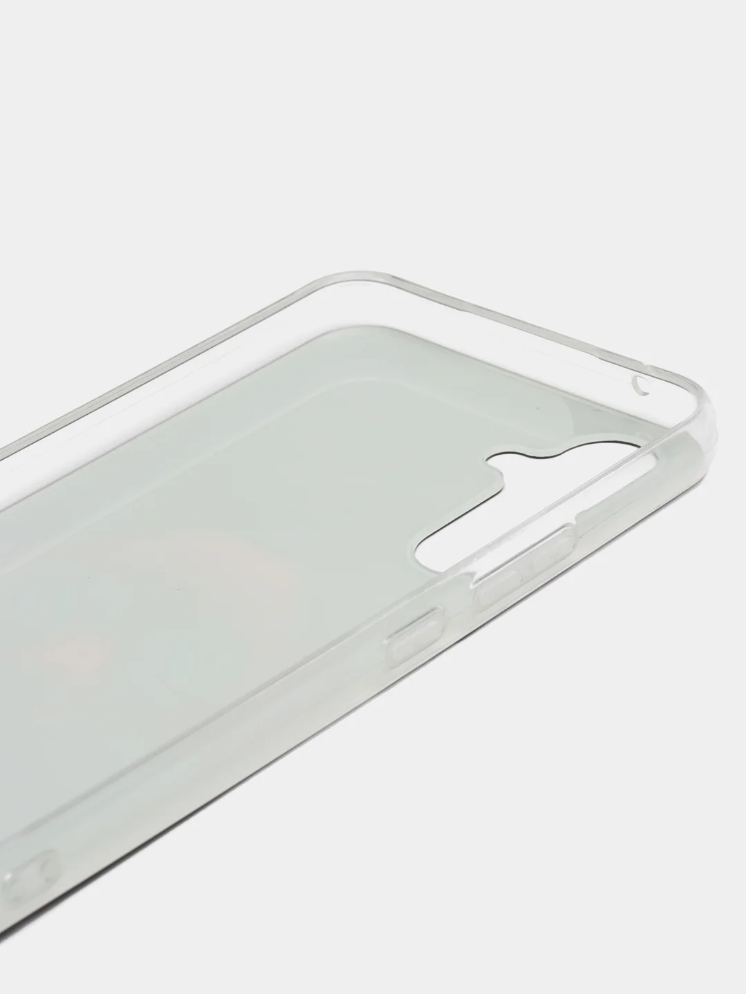 Тёмно-коричневый чехол для Samsung Galaxy A54 / Самсунг Галакси А54, силиконовый, с рисунком