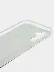 Тёмно-коричневый чехол для Samsung Galaxy A54 / Самсунг Галакси А54, силиконовый, с рисунком
