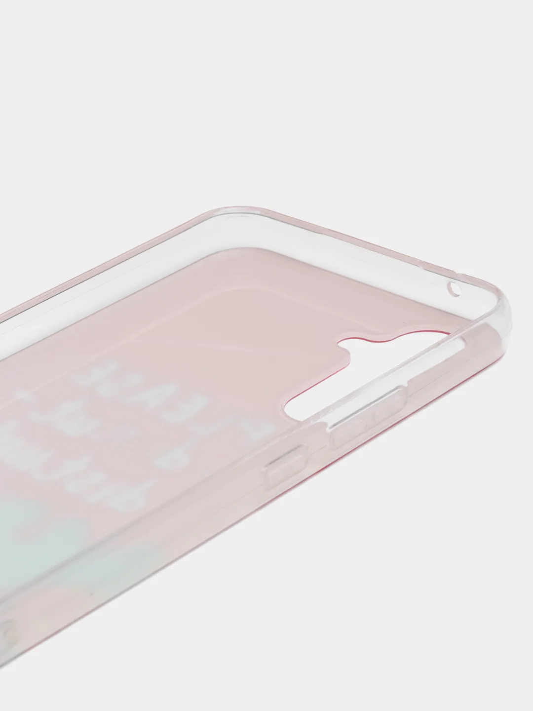 Фуксия чехол для Samsung Galaxy A54 / Самсунг Галакси А54, силиконовый, с рисунком