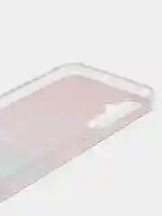 Фуксия чехол для Samsung Galaxy A54 / Самсунг Галакси А54, силиконовый, с рисунком