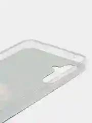 Хаки чехол для Samsung Galaxy A54 / Самсунг Галакси А54, силиконовый, с рисунком