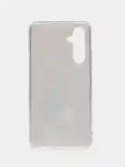 Вишнёвый чехол для Samsung Galaxy A54 / Самсунг Галакси А54, силиконовый, с рисунком