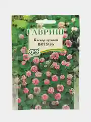 Сидерат Клевер Витязь луговой, 20 г, Гавриш