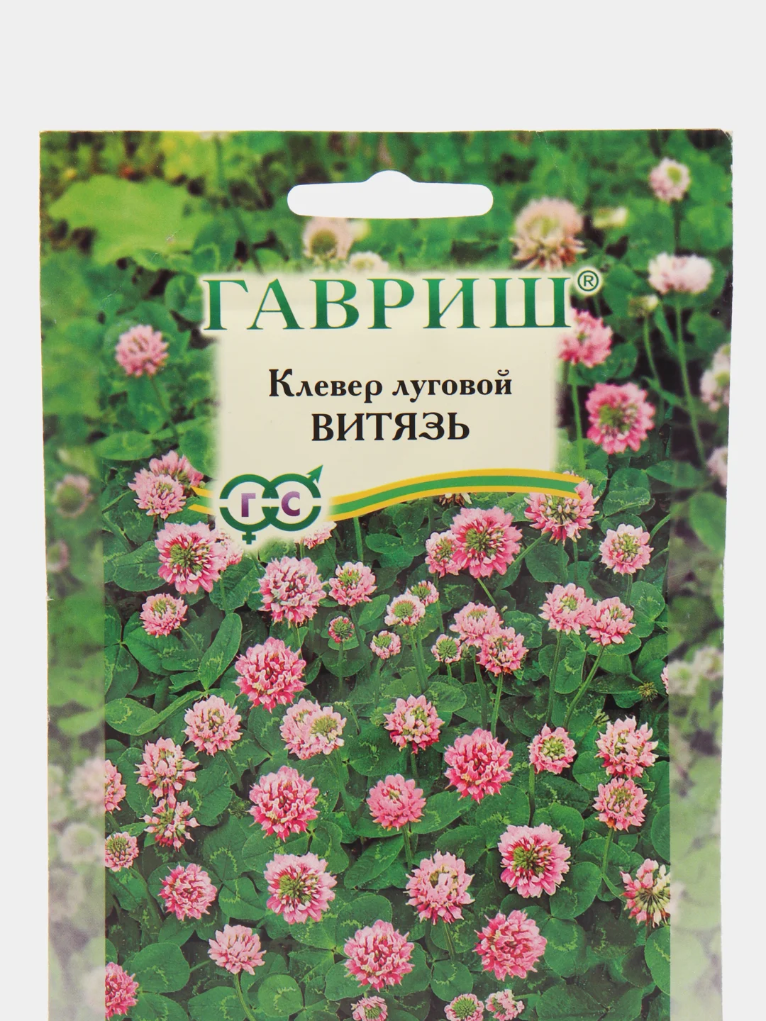 Сидерат Клевер Витязь луговой, 20 г, Гавриш