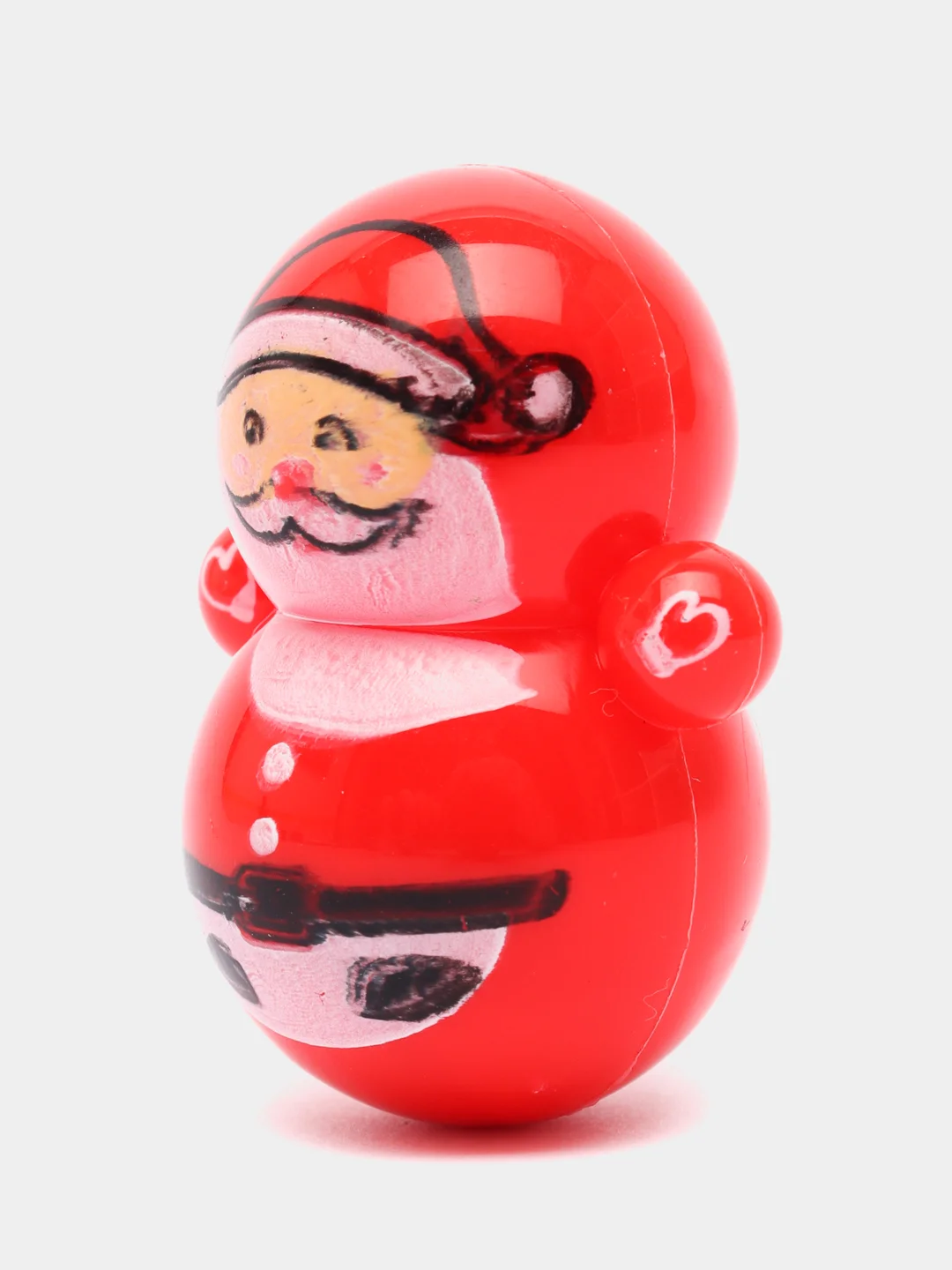 Красный игрушка "Неваляшка-мини", антистресс, 5 видов