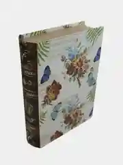 Коробка подарочная из плотного картона в виде книги. 20 см х 6 см х 25 см Люкс