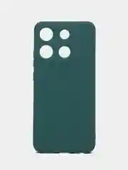 Зеленый силиконовый чехол для Infinix SMART 7 Plus (Инфиникс СМАРТ 7 Плюс)