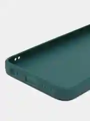 Зеленый силиконовый чехол для Infinix SMART 7 Plus (Инфиникс СМАРТ 7 Плюс)