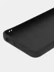 Черный силиконовый чехол для Infinix SMART 7 Plus (Инфиникс СМАРТ 7 Плюс)