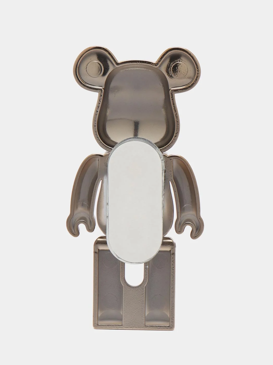 Золотой подставка, держатель для телефона, попсокет "Мишка" Bearbrick, 15 цветов