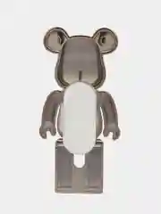 Золотой подставка, держатель для телефона, попсокет "Мишка" Bearbrick, 15 цветов