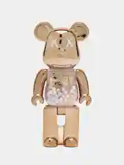Золотой подставка, держатель для телефона, попсокет "Мишка" Bearbrick, 15 цветов