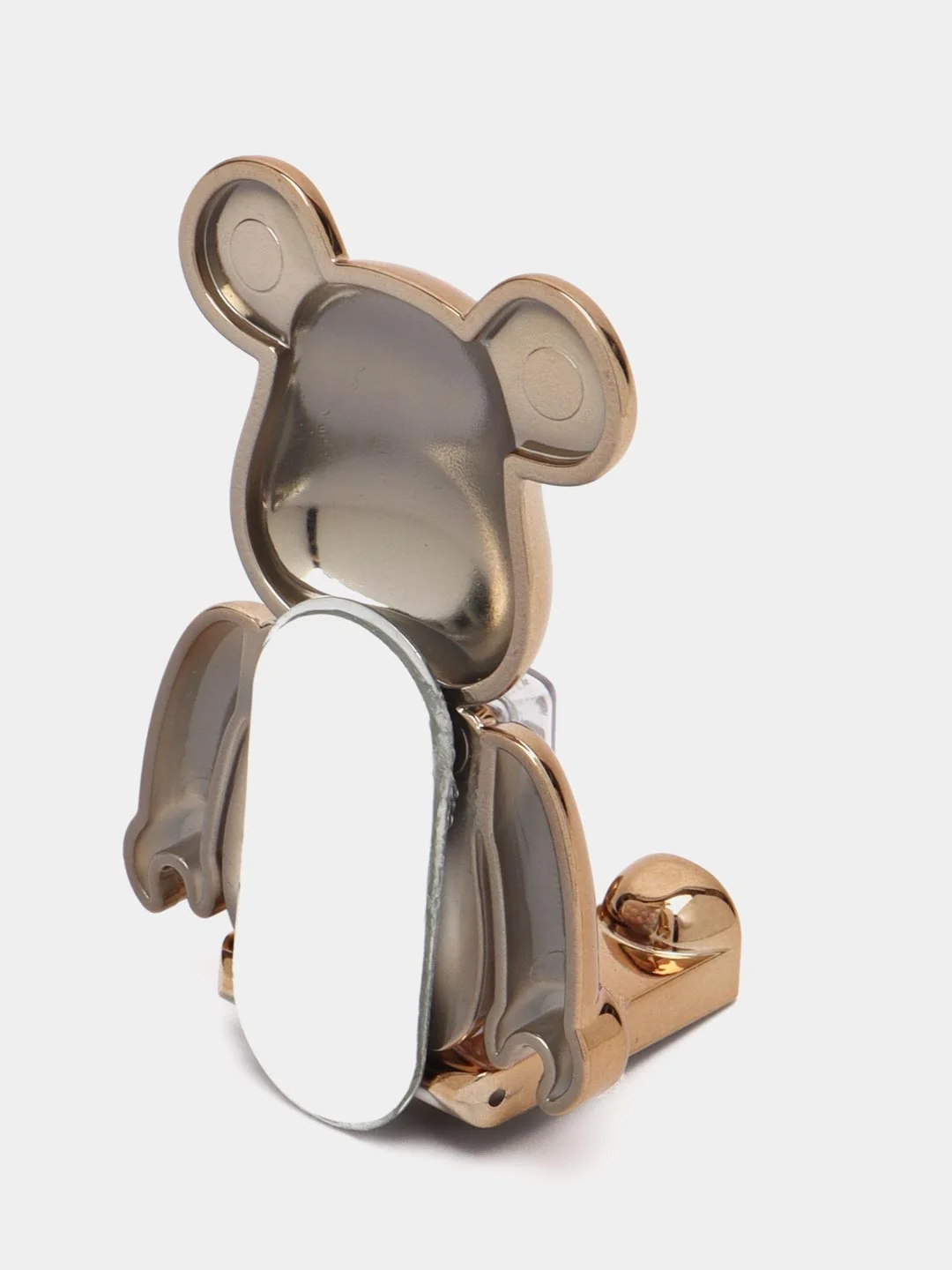 Золотой подставка, держатель для телефона, попсокет "Мишка" Bearbrick, 15 цветов
