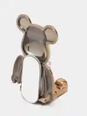 Золотой подставка, держатель для телефона, попсокет "Мишка" Bearbrick, 15 цветов