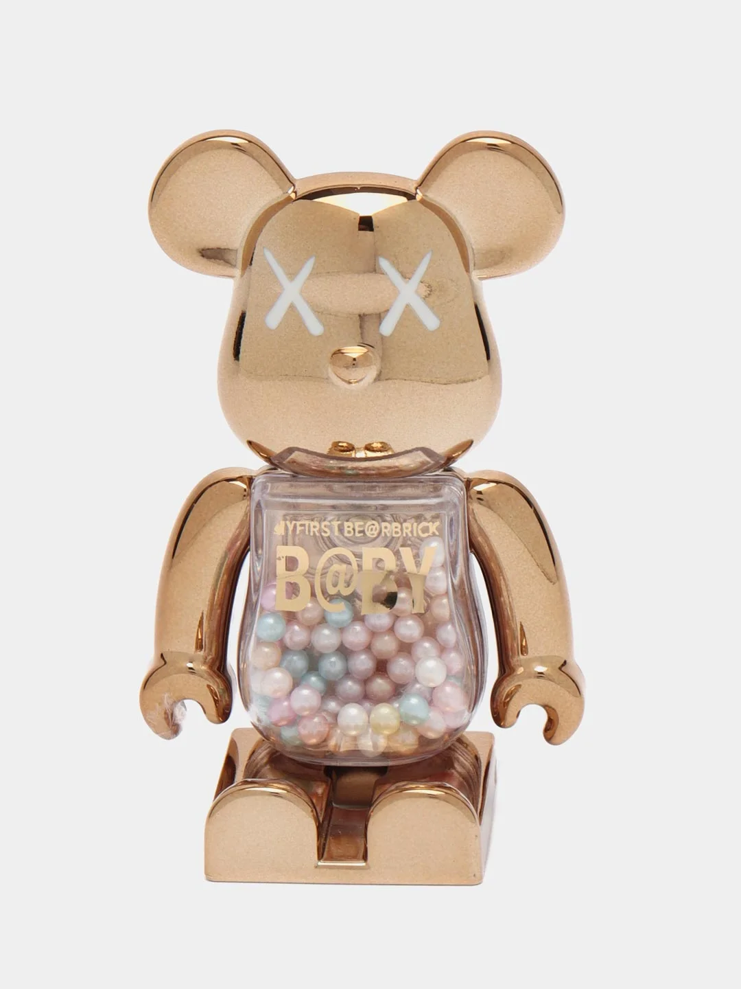 Золотой подставка, держатель для телефона, попсокет "Мишка" Bearbrick, 15 цветов