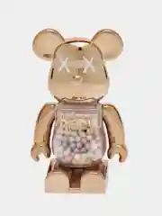Золотой подставка, держатель для телефона, попсокет "Мишка" Bearbrick, 15 цветов